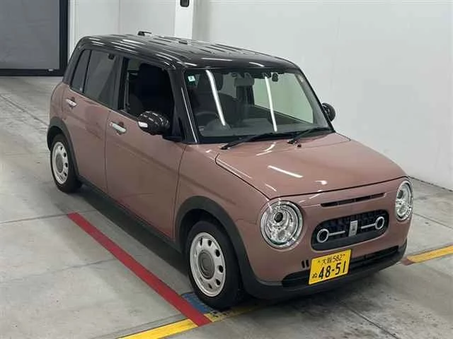 Suzuki Alto Lapin HE33S 2022